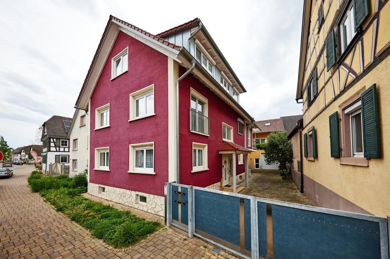 Wohnung 22 - Auszeit - Nur 5 Minuten Vom Europa-Park Kappel-Grafenhausen Esterno foto